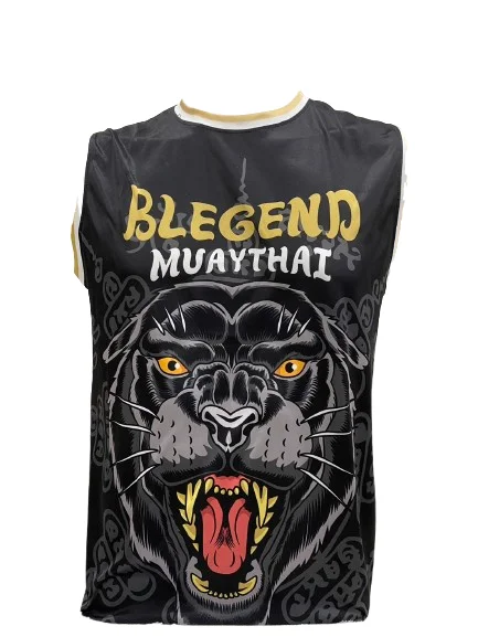 Polyester T-Shirt-Blegend Muay Thai Top Babri