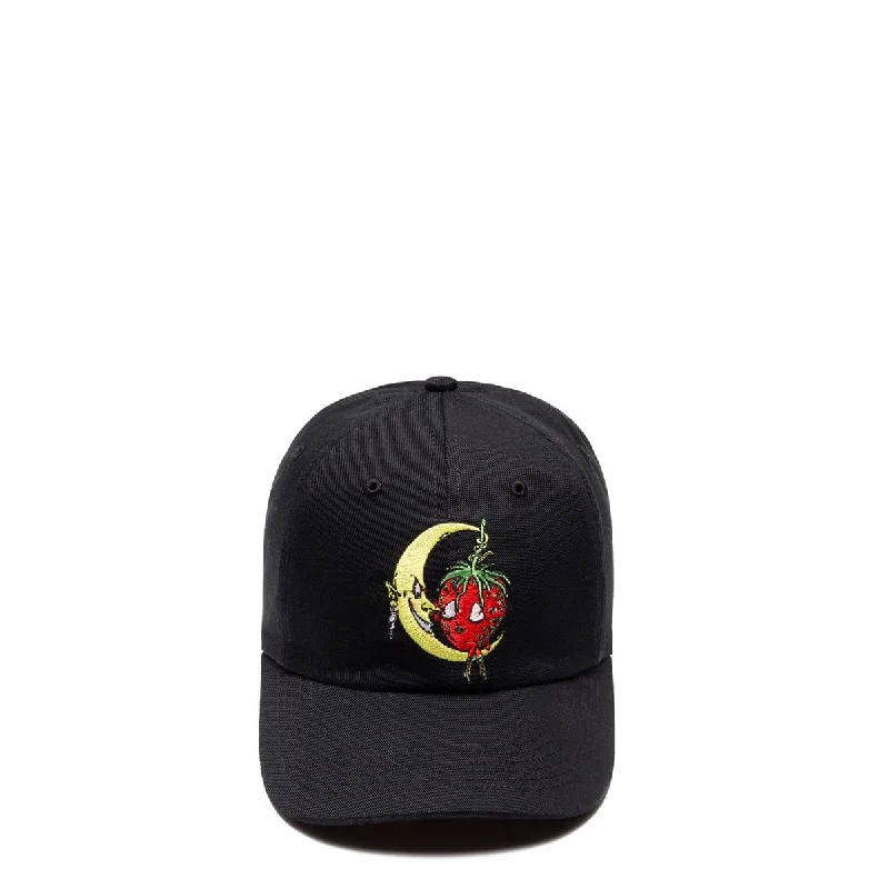 Football Team Hat-EMB SIX PANEL CAP WOVEN