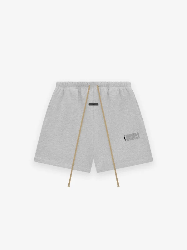 Satin Shorts-Essentials WNBA Sweatshorts