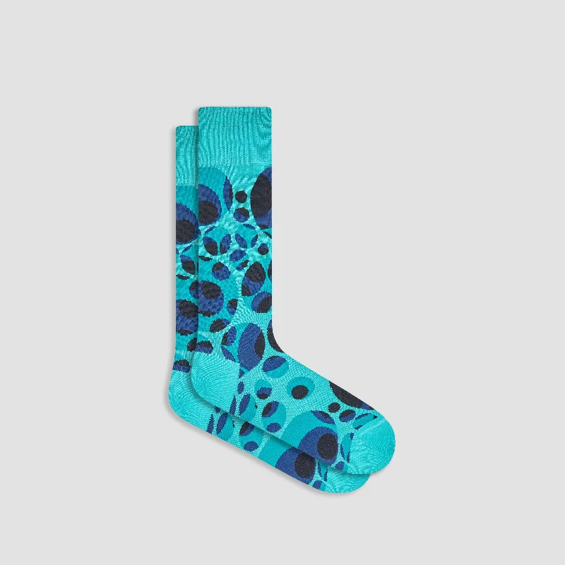 Baby Socks-Abstract Mid-Calf Socks