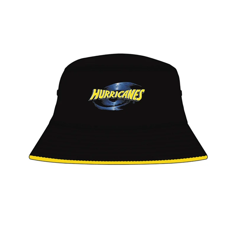 Windproof Hat-Hurricanes Super Rugby Bucket Hat 24