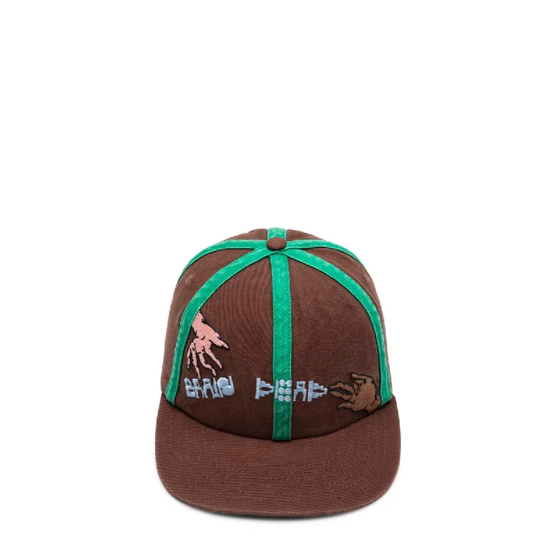 Baseball Team Hat-CONNECTION 6 PANEL TWILL CAP