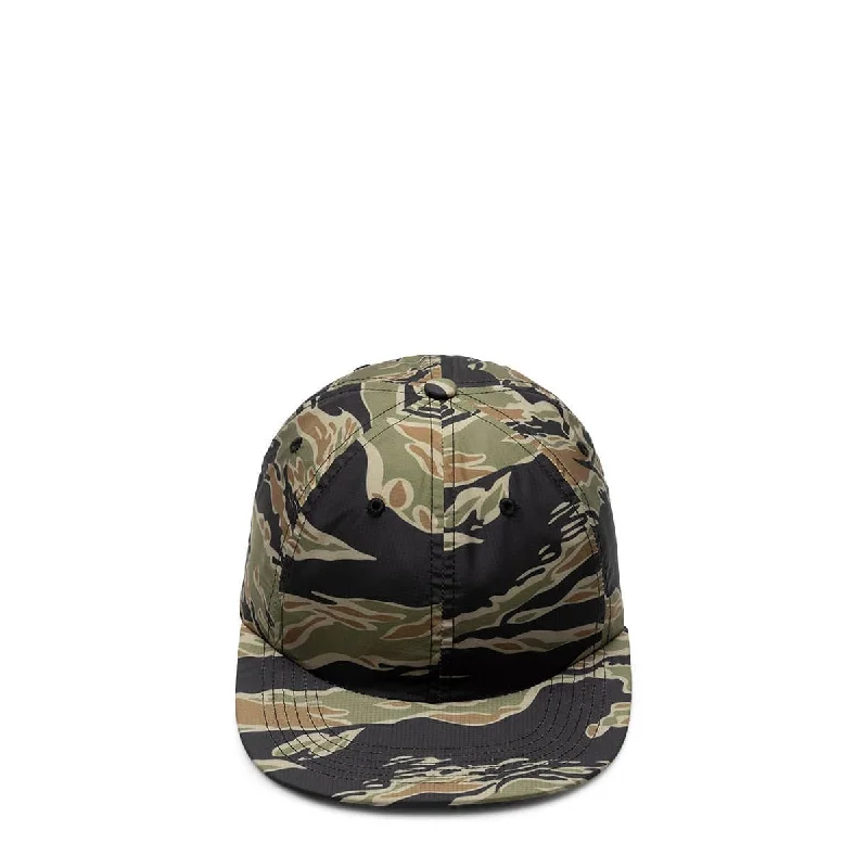 Artistic Hat-RECYCLED RIPSTOP 6 PANEL CAP