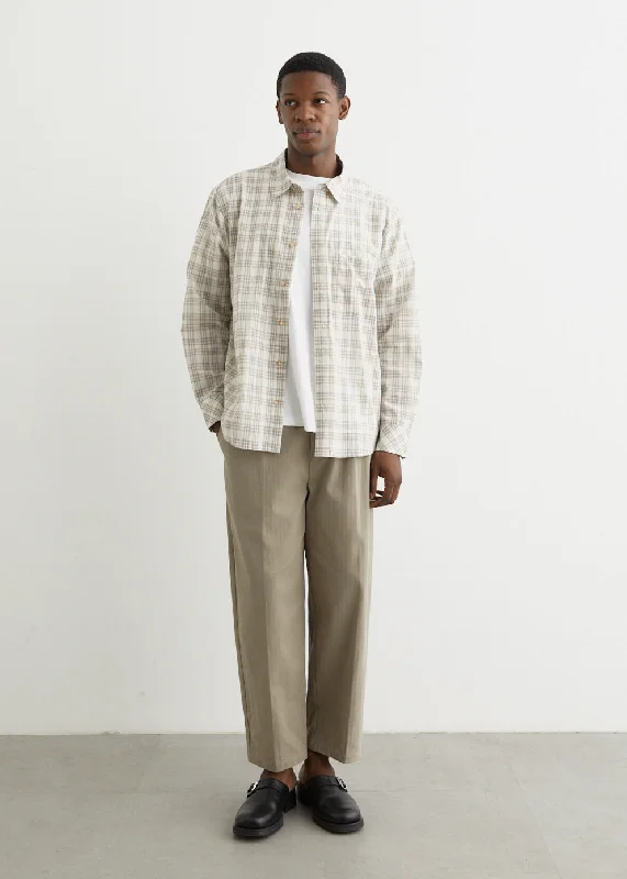 Paperbag Waist Pants-Falstaff Pants