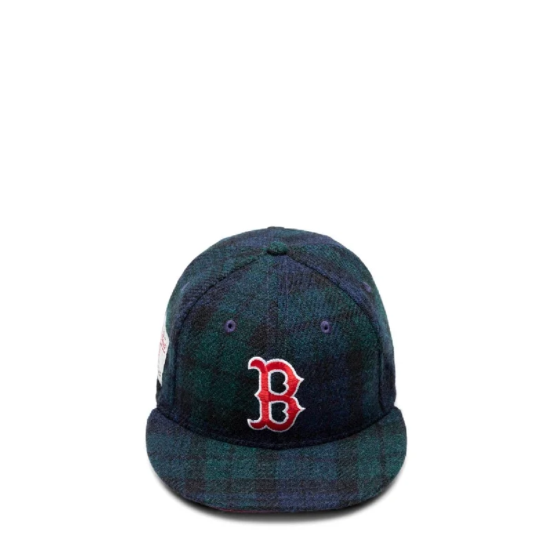 Mesh Hat-x New Era / Harris Tweed RED SOX 59FIFTY