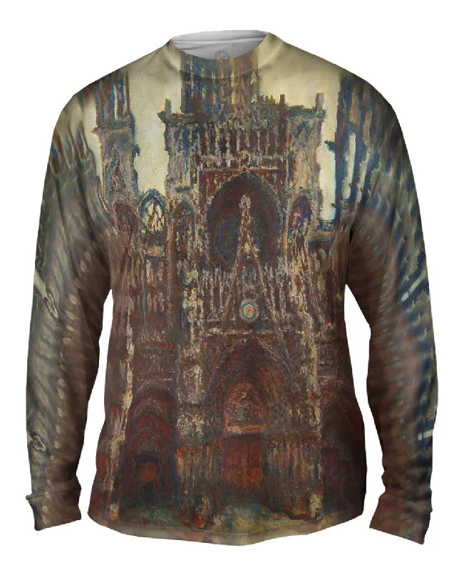 Adventure Long Sleeve-Monet -"Roun Cathedral Evening" (1894)