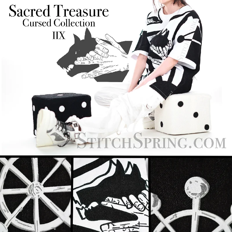 Sustainable T-Shirt-Sacred Treasure T-Shirt Preorder