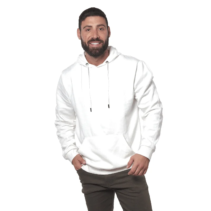 Office Hoodie-Hoodie / White