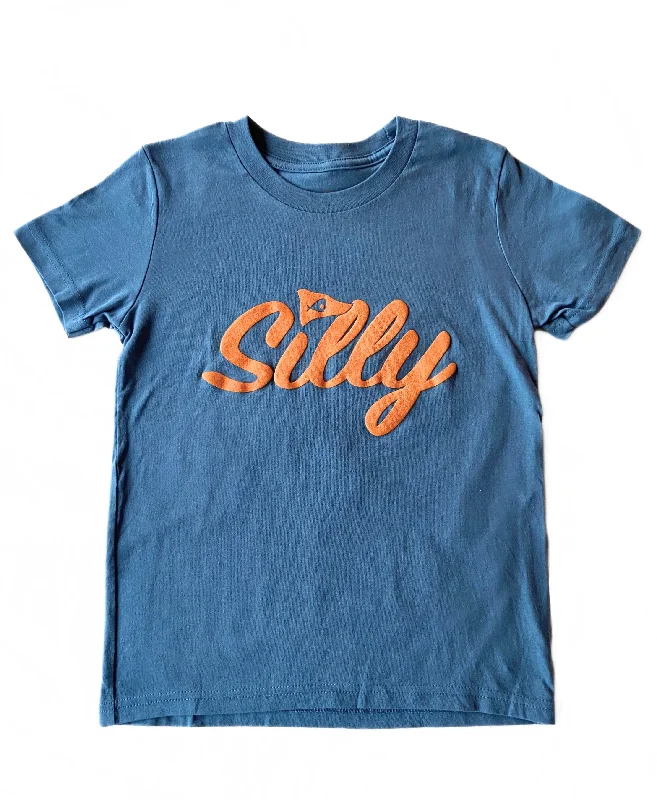 Hooded T-Shirt-Kid’s Silly Lil' Burgee Tee