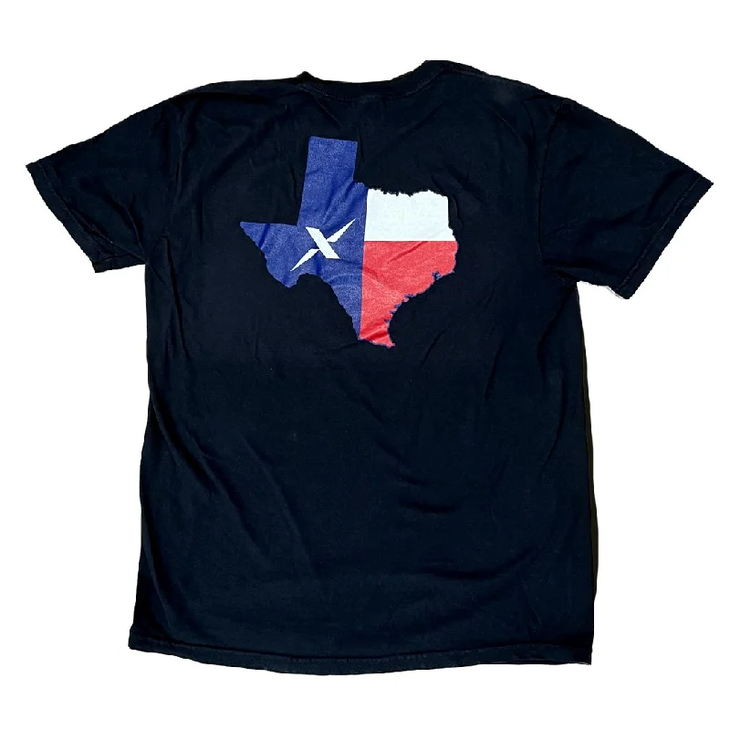 Organic Cotton T-Shirt-Xotic Texas Flag T-shirt (Comfort Colors)