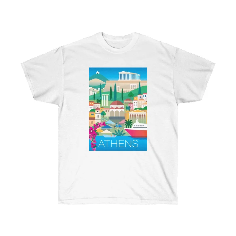 TV Show T-Shirt-ATHENS UNISEX ULTRA COTTON TEE