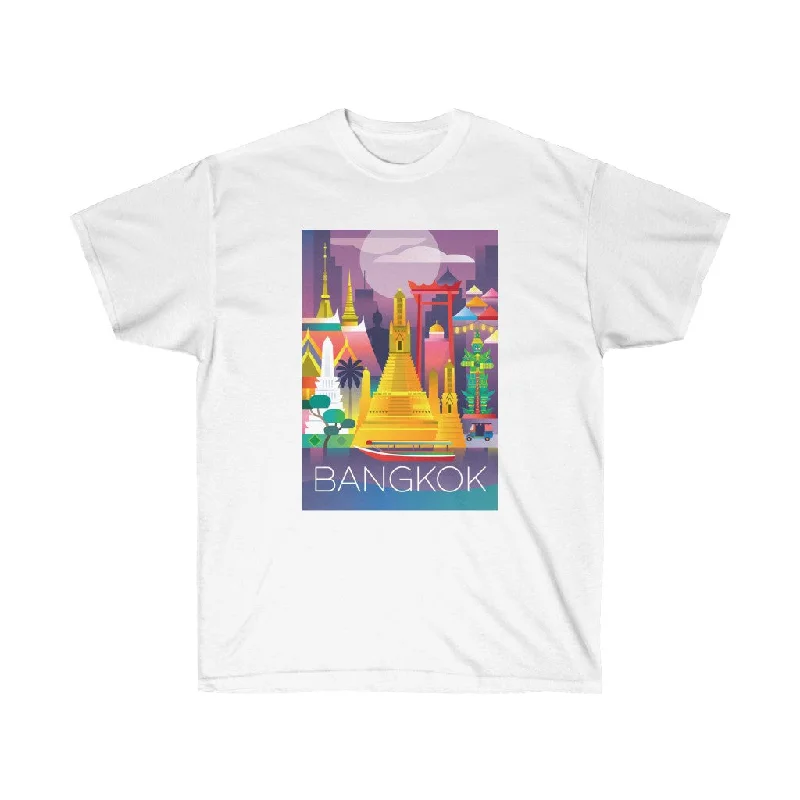 Comic T-Shirt-BANGKOK UNISEX ULTRA COTTON TEE