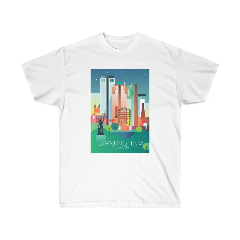 Thermal T-Shirt-BIRMINGHAM UNISEX ULTRA COTTON TEE