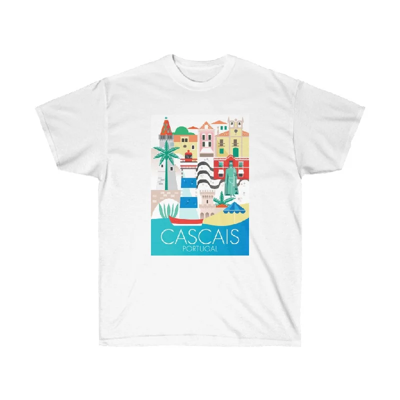 Baseball T-Shirt-CASCAIS UNISEX ULTRA COTTON TEE