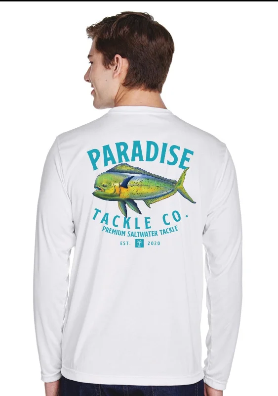 Travel T-Shirt-Performance Long Sleeve UPF Shirt