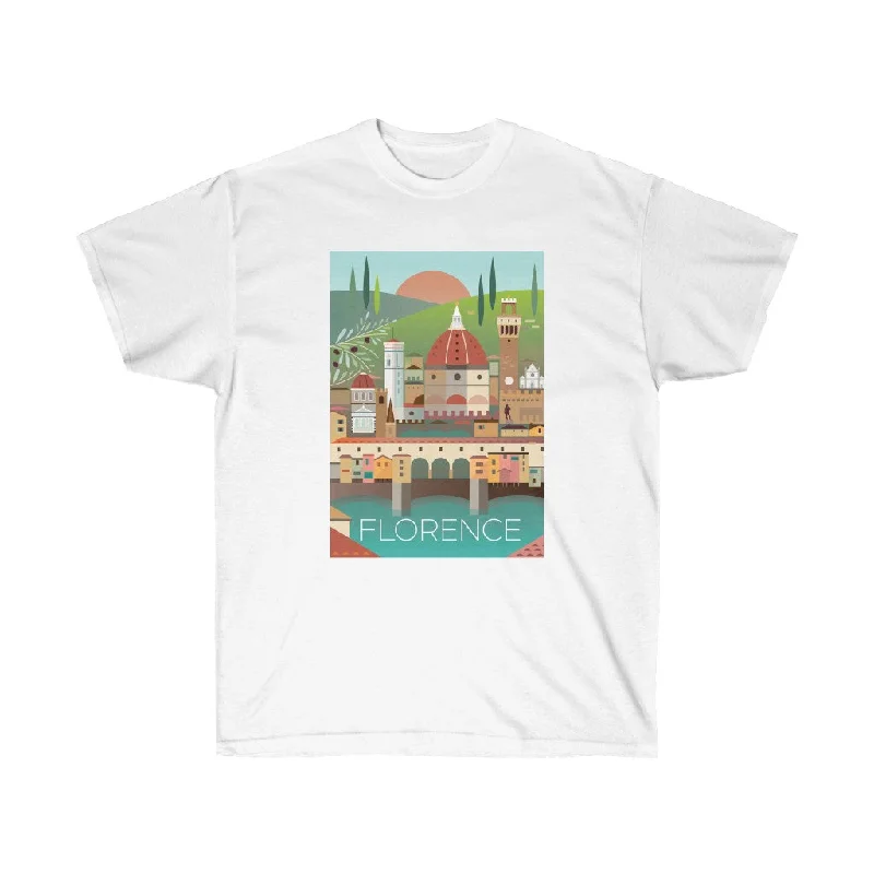 Soft T-Shirt-FLORENCE UNISEX ULTRA COTTON TEE