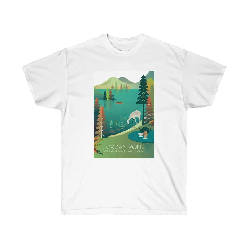 Grunge T-Shirt-JORDAN POND UNISEX ULTRA COTTON TEE