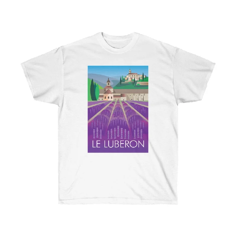 Pink T-Shirt-LE LUBERON UNISEX ULTRA COTTON TEE