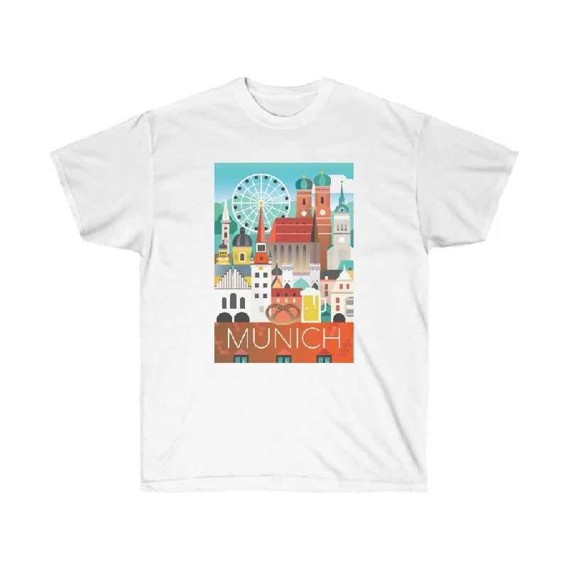 Music T-Shirt-MUNICH UNISEX ULTRA COTTON TEE