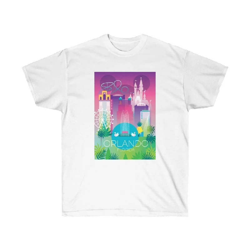 UV Protection T-Shirt-ORLANDO UNISEX ULTRA COTTON TEE