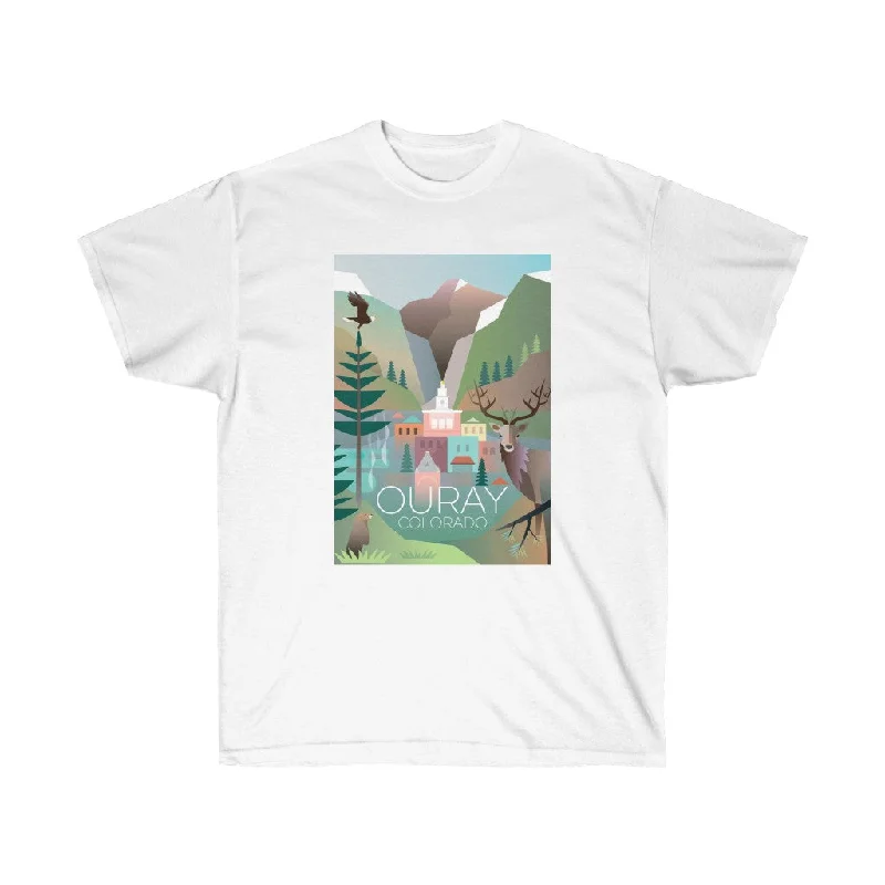 Quick Dry T-Shirt-OURAY UNISEX ULTRA COTON TEE