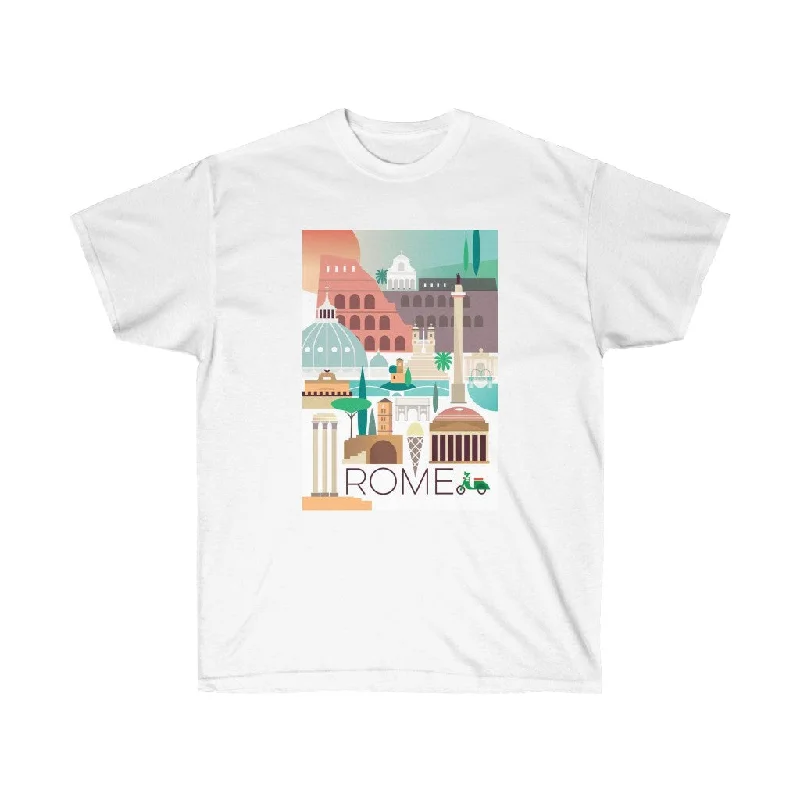 Adventure T-Shirt-ROME UNISEX ULTRA COTTON TEE