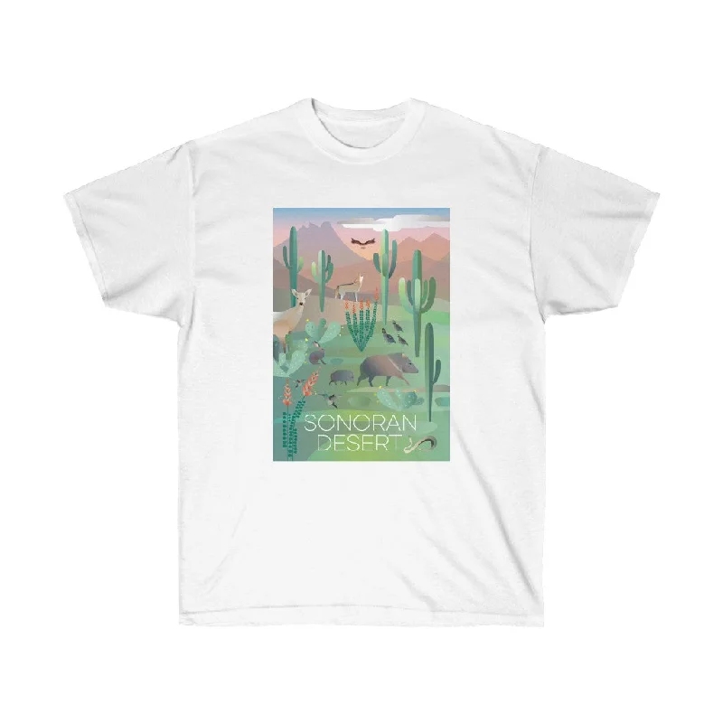 Vintage T-Shirt-SONORAN DESERT UNISEX ULTRA COTTON TEE