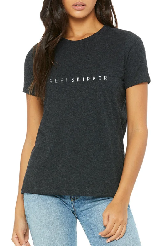 Classic T-Shirt-Triblend Reel Skipper Logo Tee