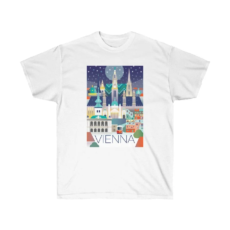 Movie T-Shirt-VIENNA UNISEX ULTRA COTTON TEE