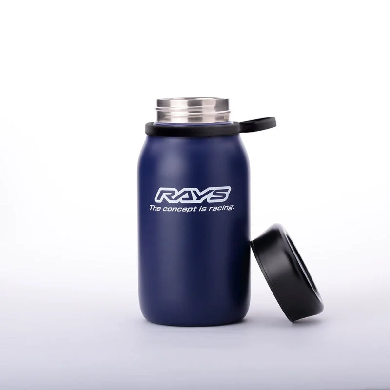 Curved Brim Hat-Rays Official Gramlights Tumbler 350ml Blue Stainless