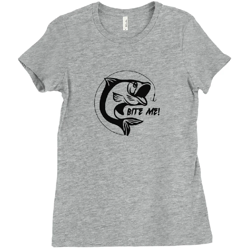 Holiday T-Shirt-Bite Me! Women's T-Shirt