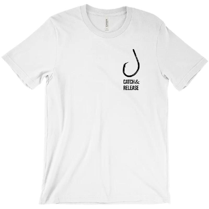 Y2K T-Shirt-Catch & Release Men's T-Shirt