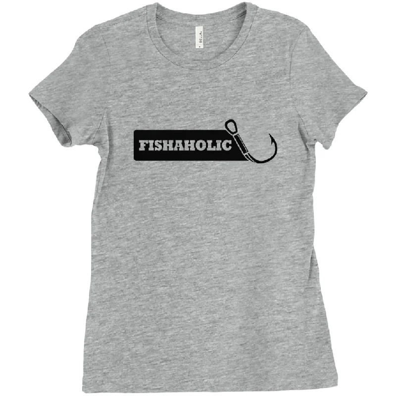 Fall T-Shirt-Fishaholic Women's T-Shirt