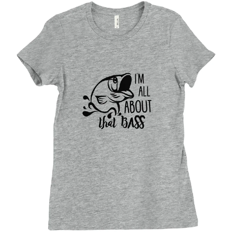 Summer T-Shirt-I'm All About That Bass Women's T-Shirt